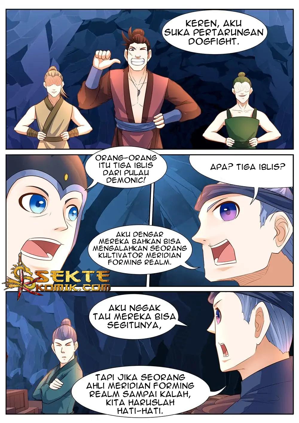 World’s Ruler Chapter 37 Bahasa Indonesia